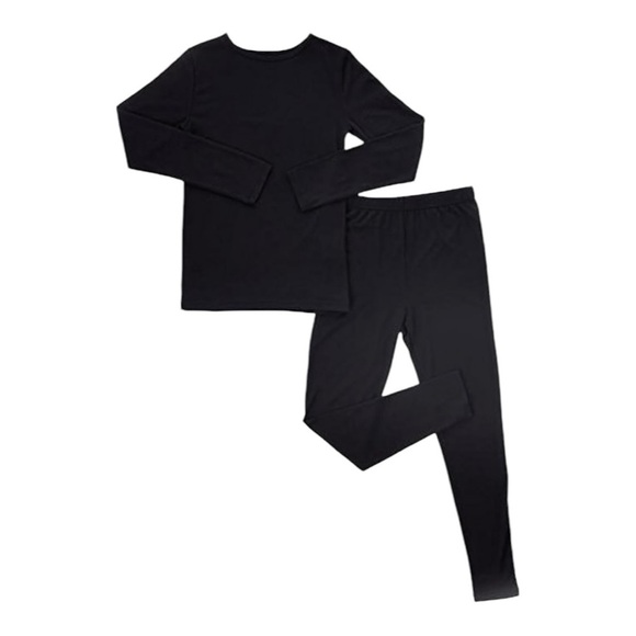 32 Degrees Other - 32 Degrees HEAT Kids Long sleeve crew neck + Legging set Base Set Black Large.
